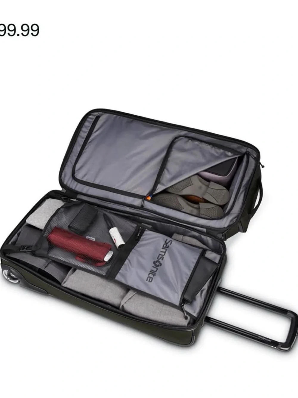 Samsonite spacious rolling